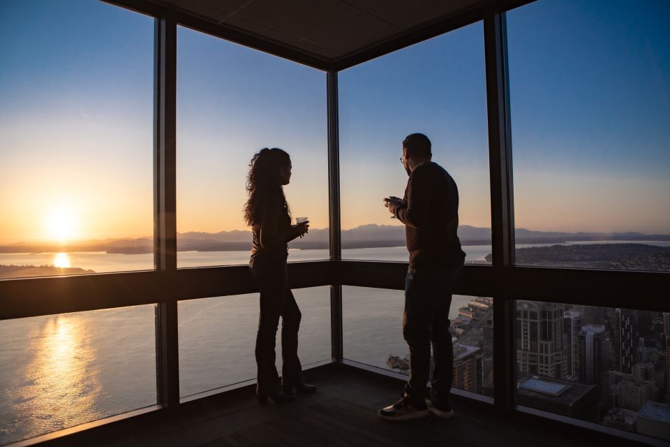 Seattle: Columbia Center Sky View Observatory Entry Ticket - Immersive Elevator Ride to the 73rd Floor