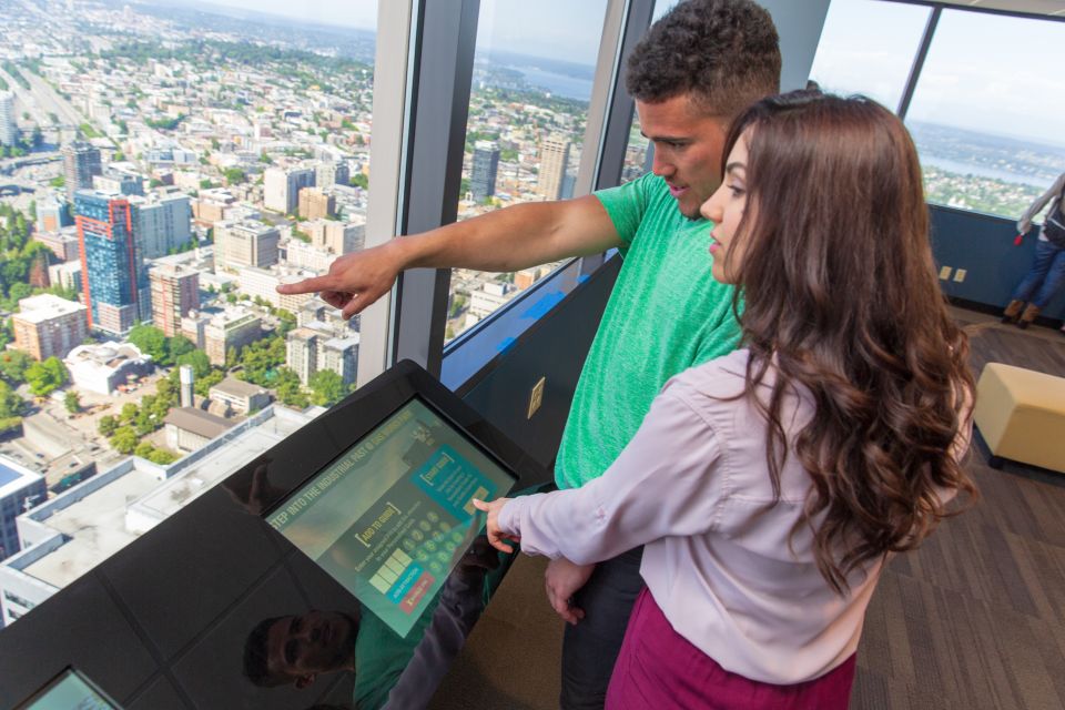 Seattle: Columbia Center Sky View Observatory Entry Ticket - Accessibility and Restrictions