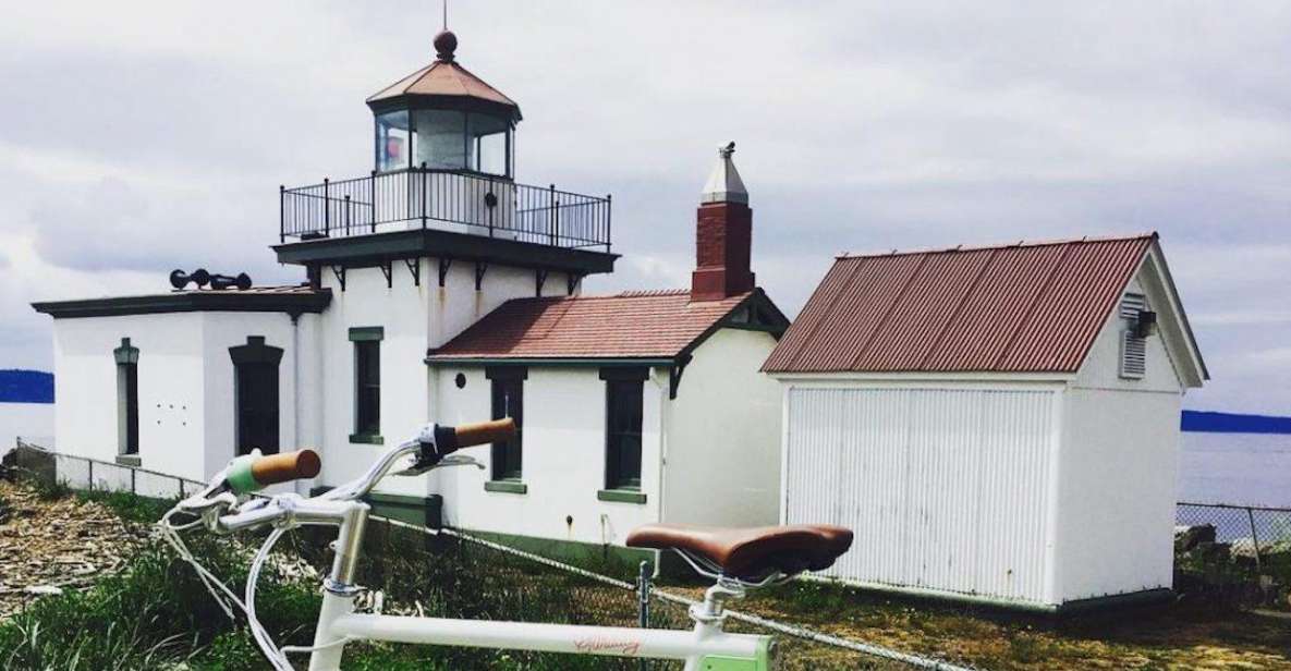 Seattle: Discovery Park E-Bike Tour - Key Points