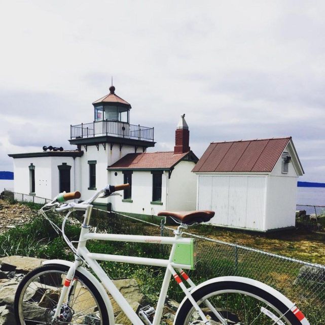 Seattle: Discovery Park E-Bike Tour - Highlights of the Tour