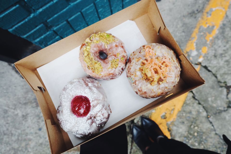 Seattle: Guided Delicious Donut Tour With Tastings - Meeting Point and Directions