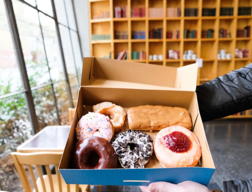 Seattle: Guided Holiday Donut Tour With Tastings - Meeting Point