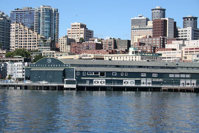 Seattle Harbor Cruise - Meeting and Boarding Information