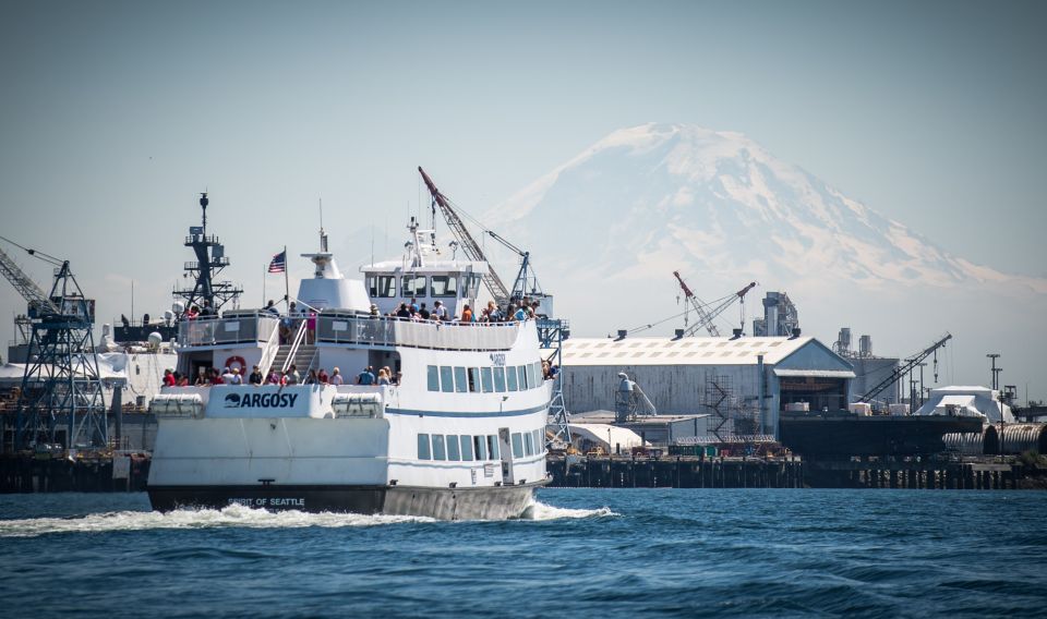 Seattle: Harbor Cruise With Live Narration - Key Points