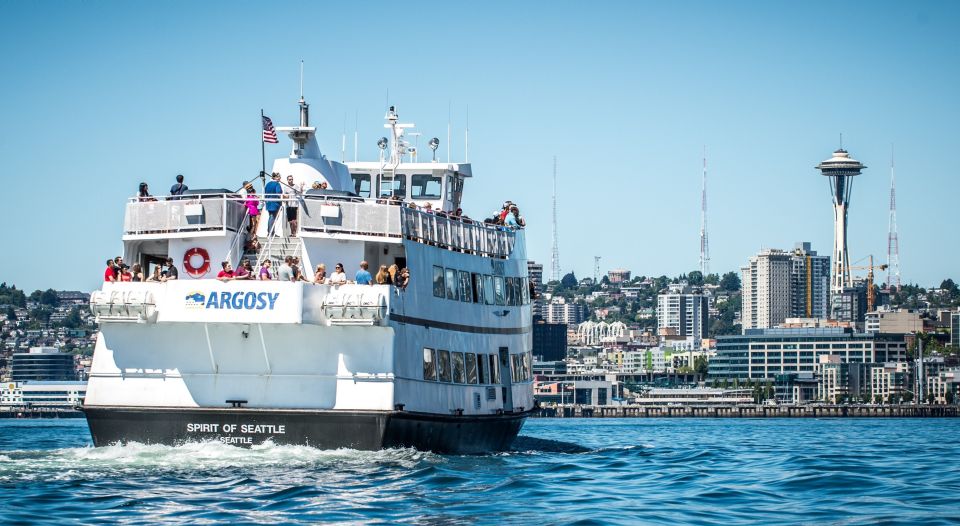 Seattle: Harbor Cruise With Live Narration - Scenic Highlights Along the Way