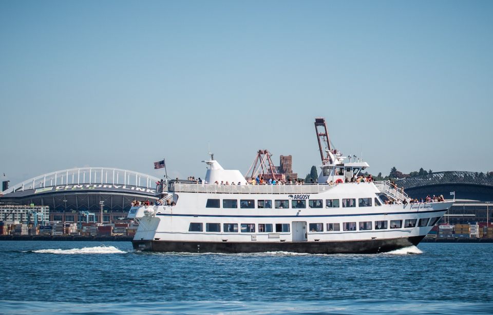 Seattle: Harbor Cruise With Live Narration - Admiring the Cascade and Olympic Ranges