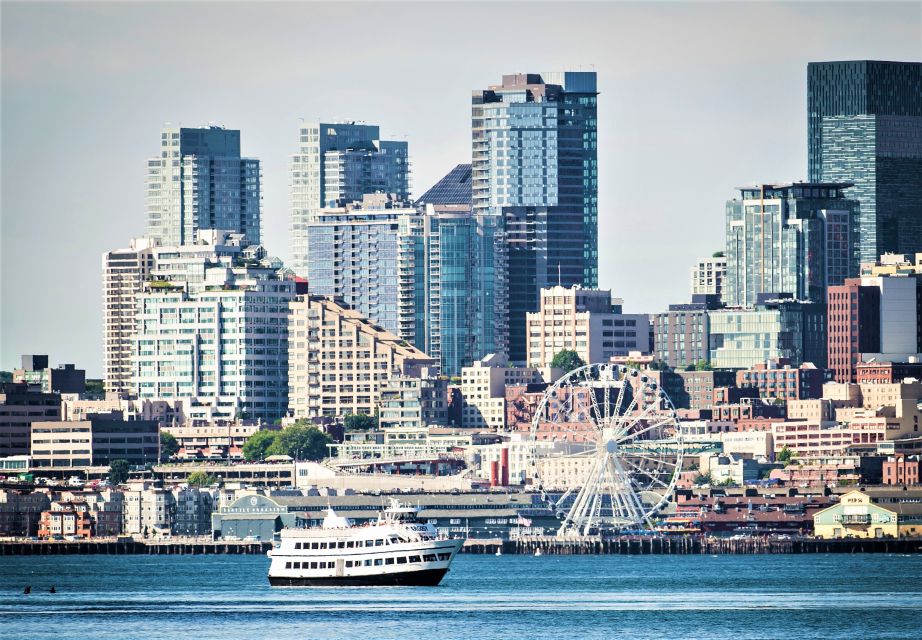 Seattle: Harbor Cruise With Live Narration - Accessibility and Group Size
