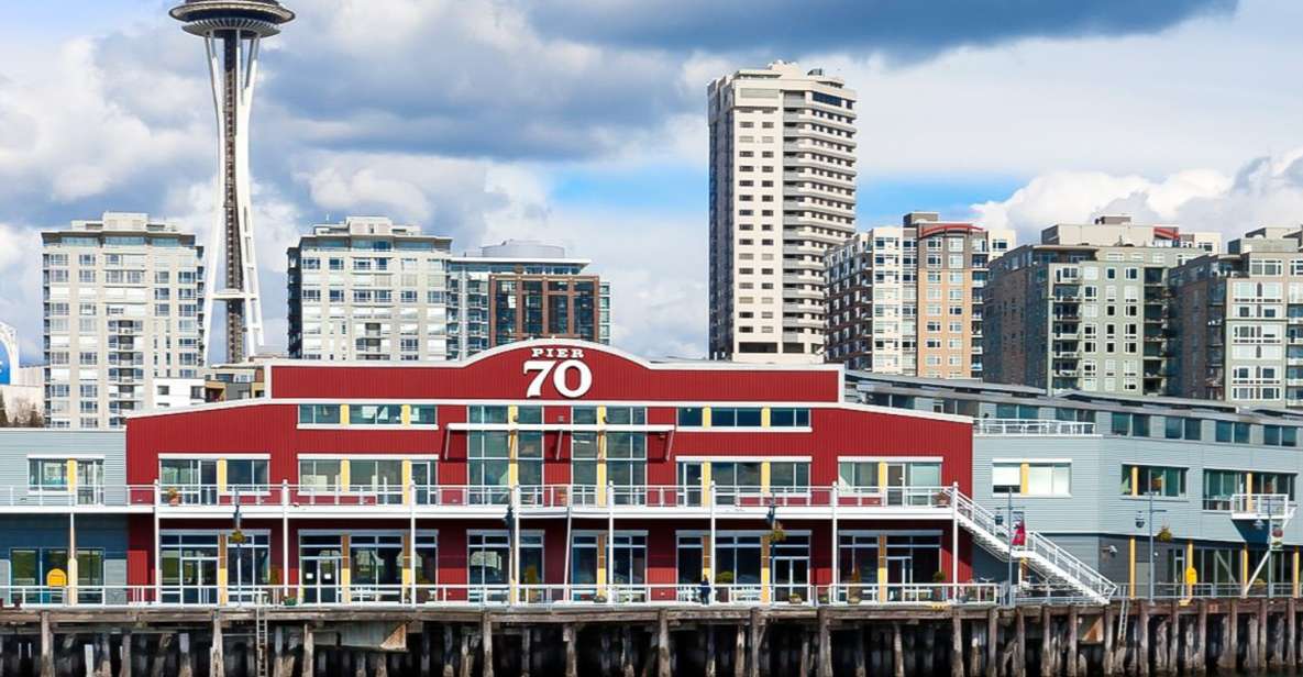 Seattle: Historical Downtown Exploration Game - Key Points