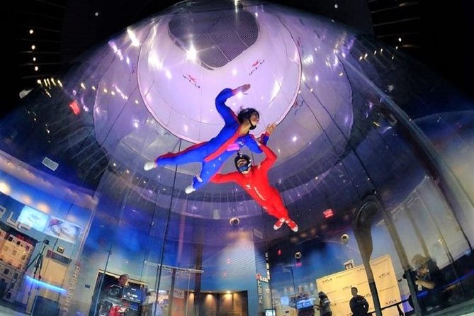 Seattle Indoor Skydiving Experience With 2 Flights & Personalized Certificate - Good To Know