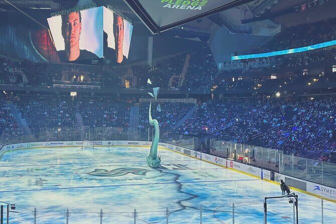 Seattle Kraken Ice Hockey Game at Climate Pledge Arena - Who Is This Tour Best For?