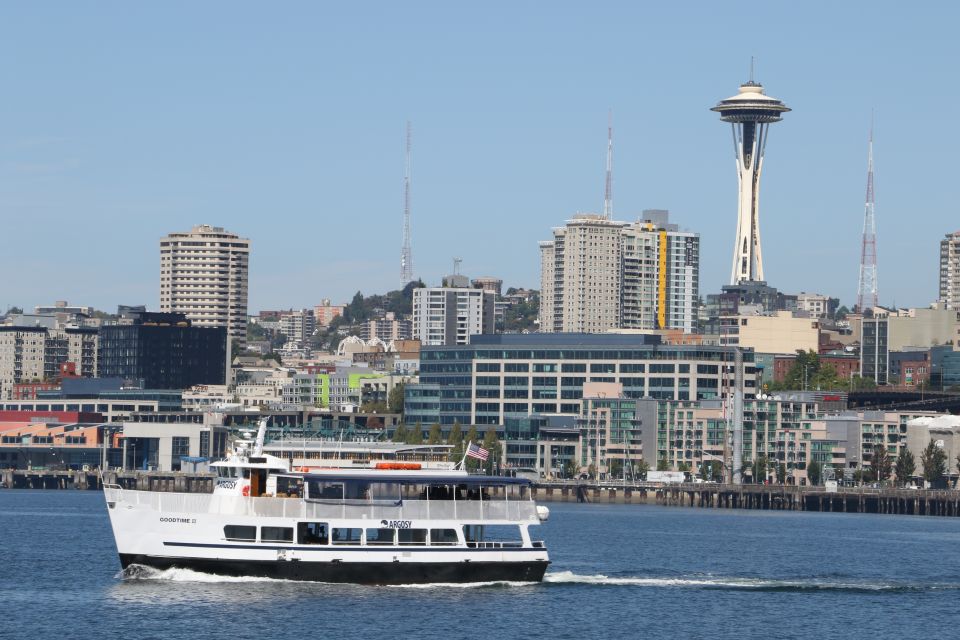 Seattle: Locks Cruise With Live Narration - Inclusions and Exclusions