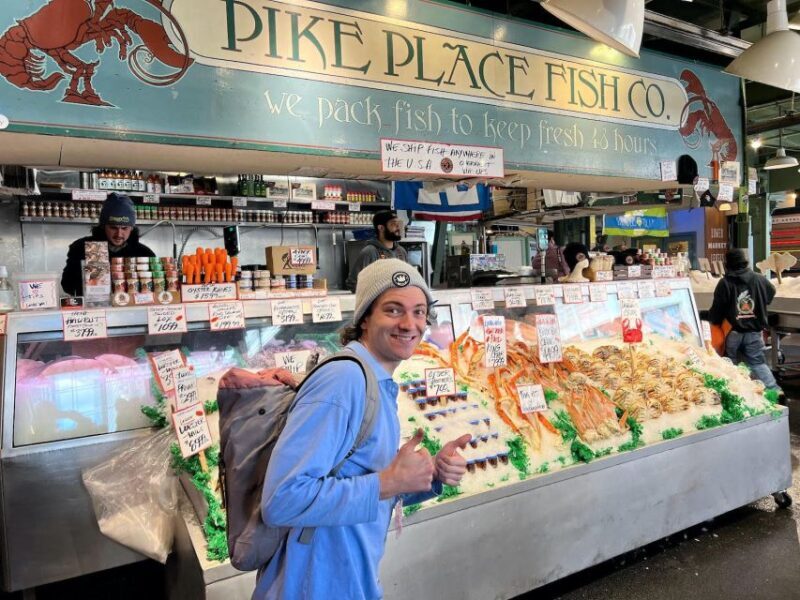 Seattle: Meet Me at the Market Food Tour - Group Size, Accessibility, and Logistics