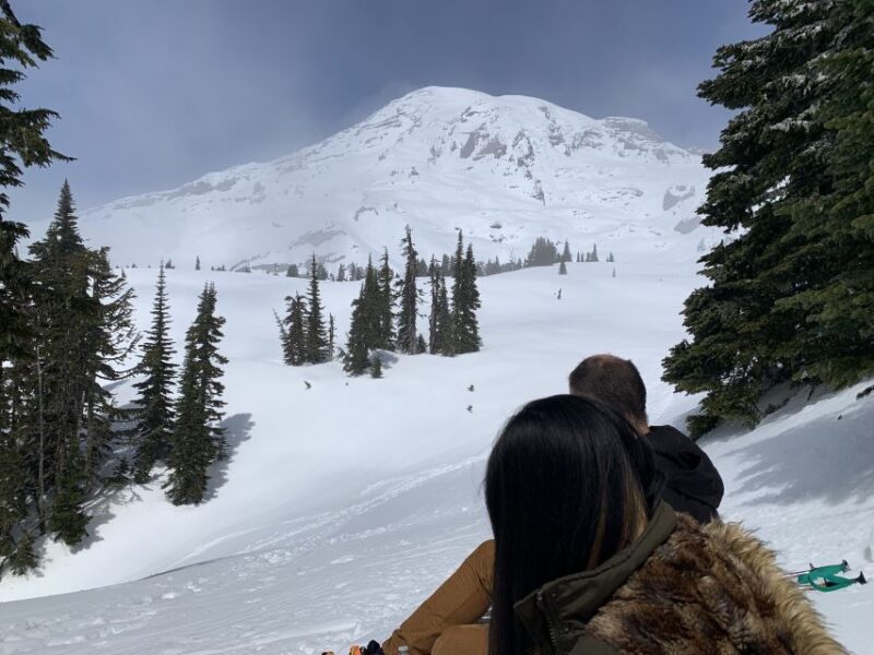 Seattle: Mt. Rainier Hiking w/ Waterfalls, Glaciers & Trees - Key Points
