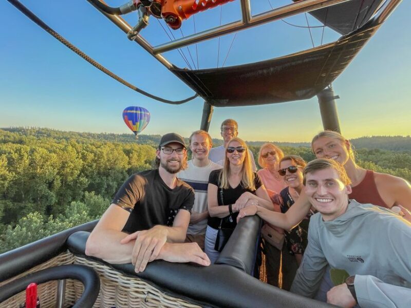 Seattle: Mt. Rainier Sunrise Hot Air Balloon Ride - What This Tour Offers and Why It’s Special