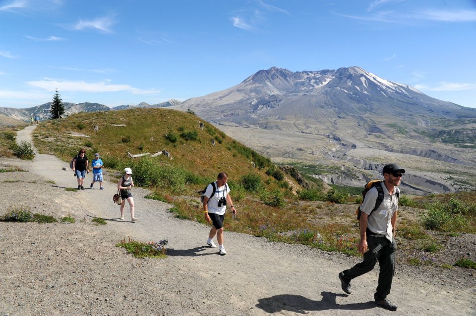 Seattle: Mt. St. Helens National Monument Small Group Tour - Included in the Tour