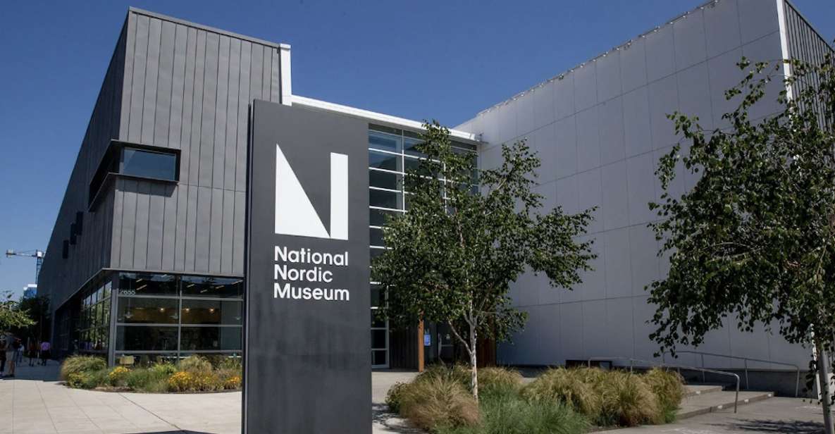 Seattle: National Nordic Museum Entry Ticket - Important Policies