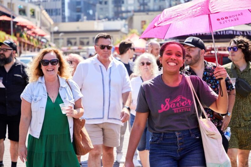 Seattle: Original Food and Culture Tour of Pike Place Market - Final Thoughts