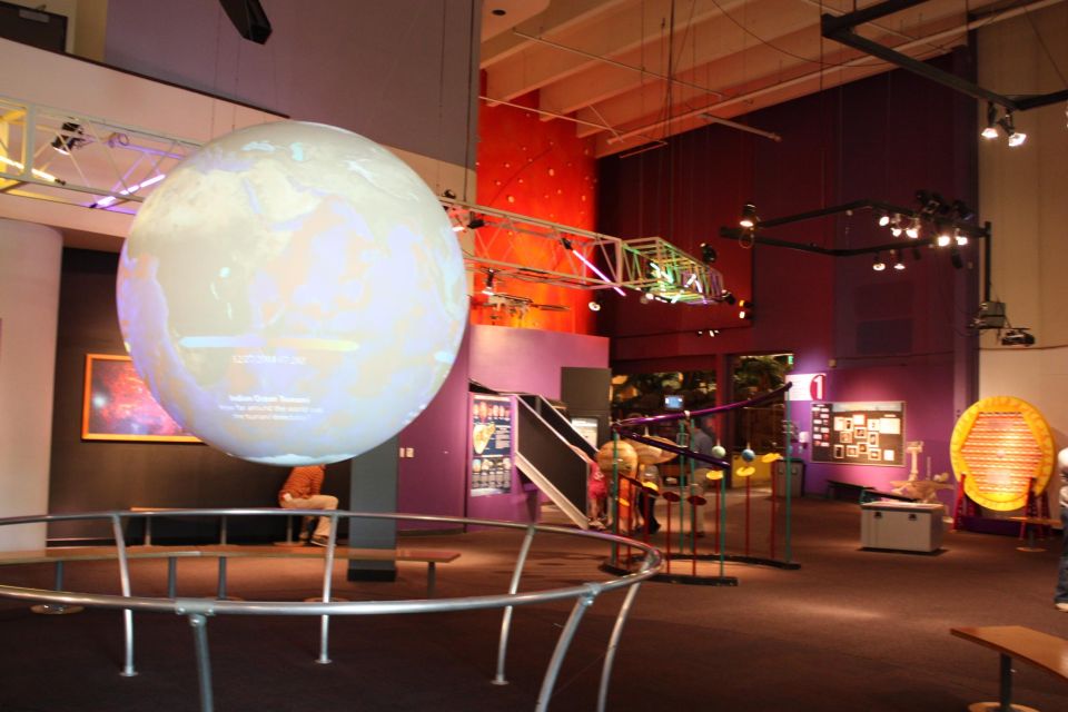 Seattle: Pacific Science Center General Entry Ticket - Key Points