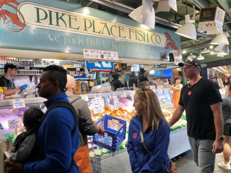Seattle: Pike Place Market Food Tour with 9+ Tastings - Introduction