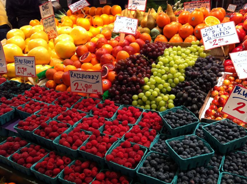 Seattle: Pike Place Market Guided Foodie Tour - Hidden Gems and Local Stories