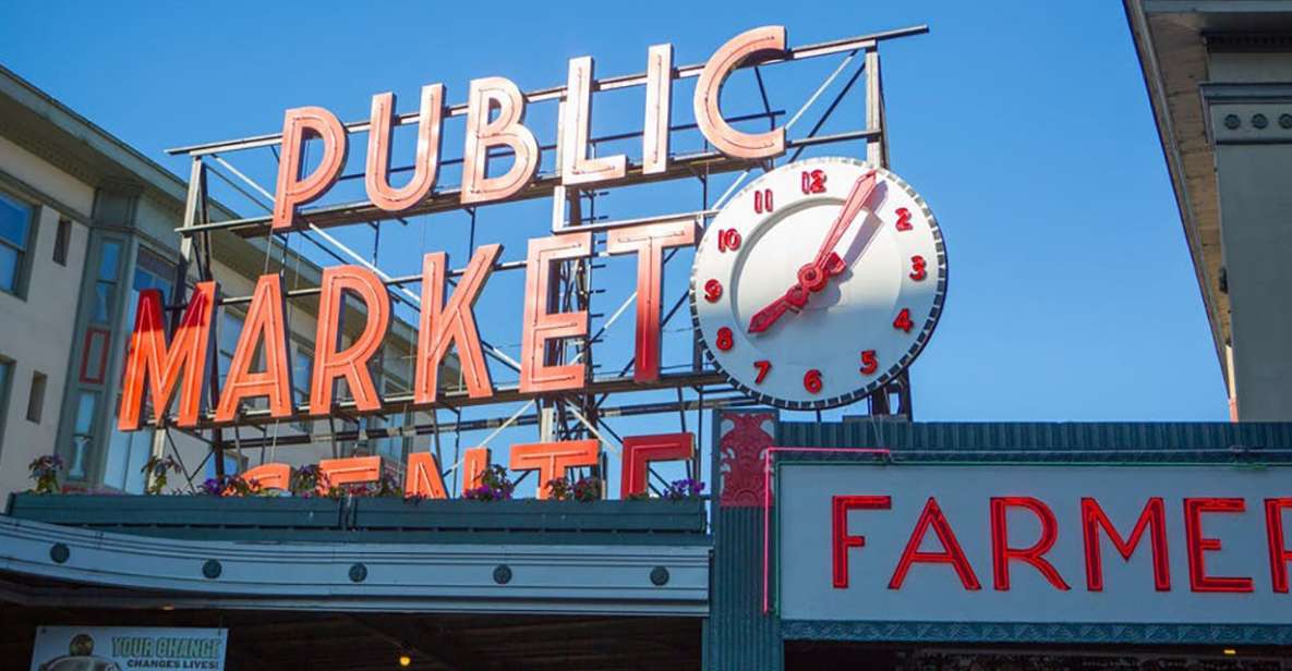 Seattle: Pike Place Market Guided Foodie Tour - Highlights of the Tour