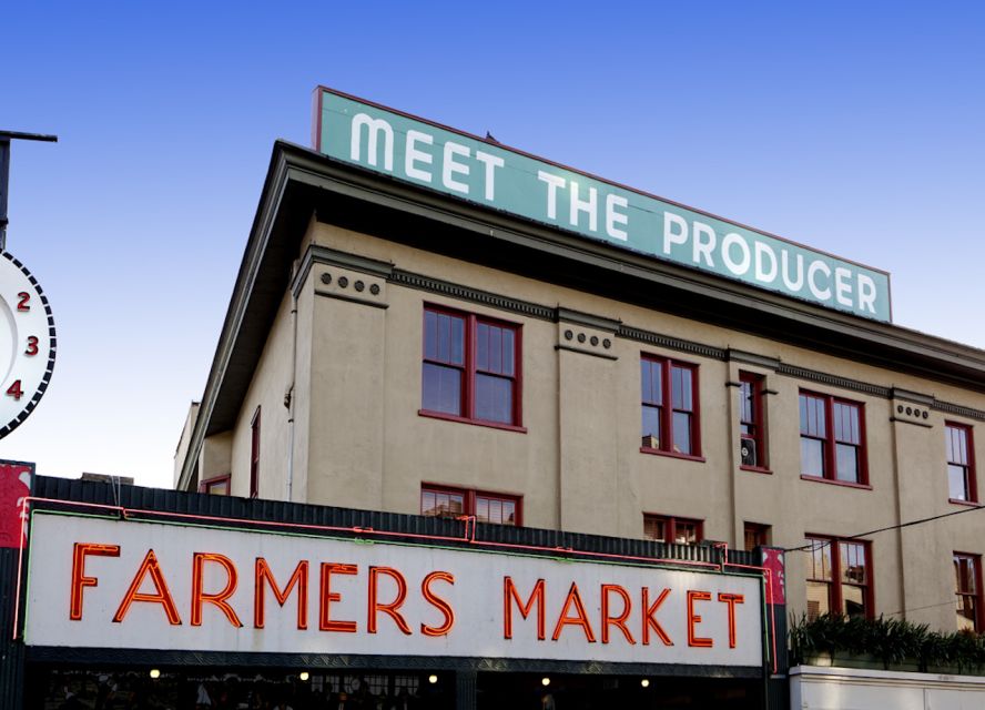 Seattle: Pike Place Market Plant-Based Food Tour - Savoring Plant-Based Tastings