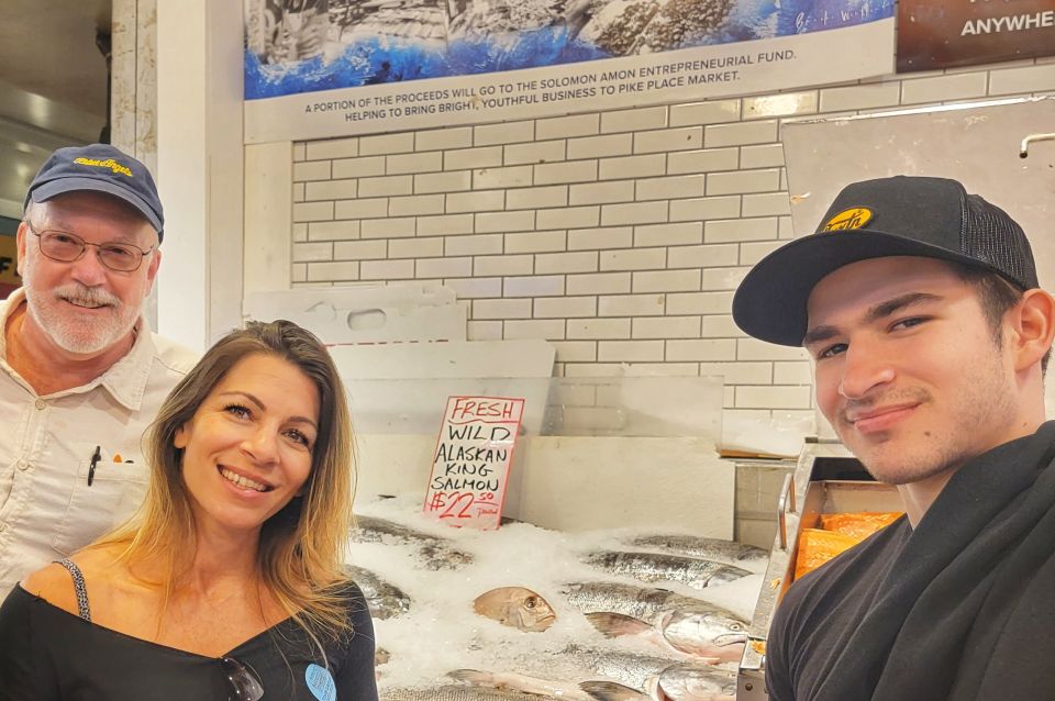 Seattle: Pike Place Market Seafood Tasting Tour - Seafood Tasting Highlights