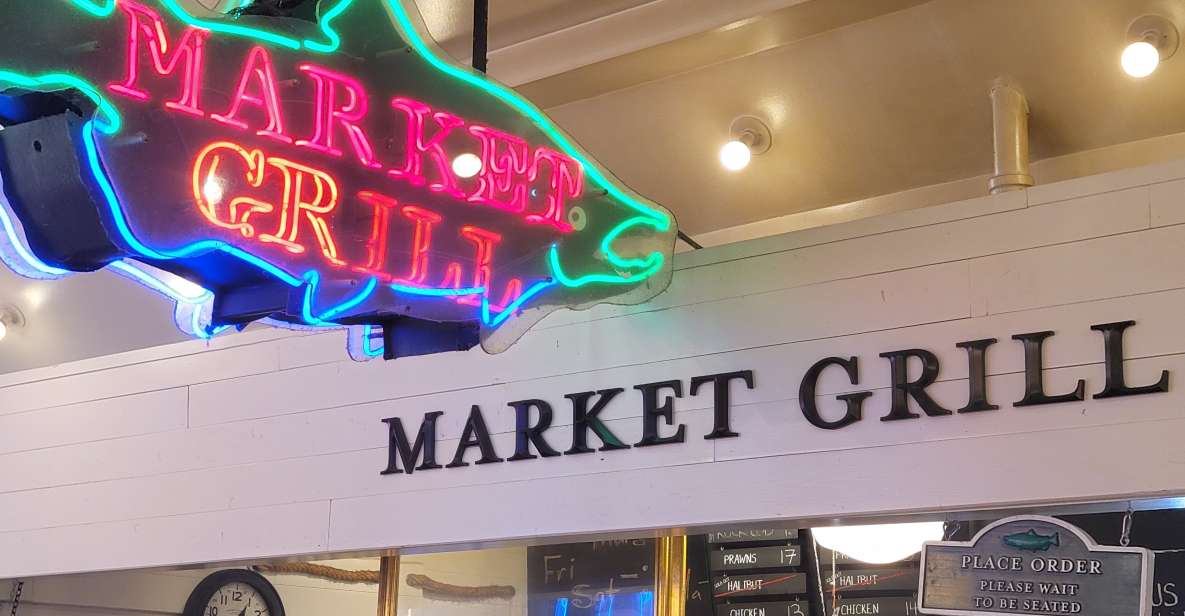 Seattle: Pike Place Market Seafood Tasting Tour - Navigating the Market Terrain