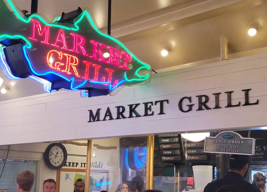 Seattle: Pike Place Market Seafood Tasting Tour - Making the Most of Your Visit
