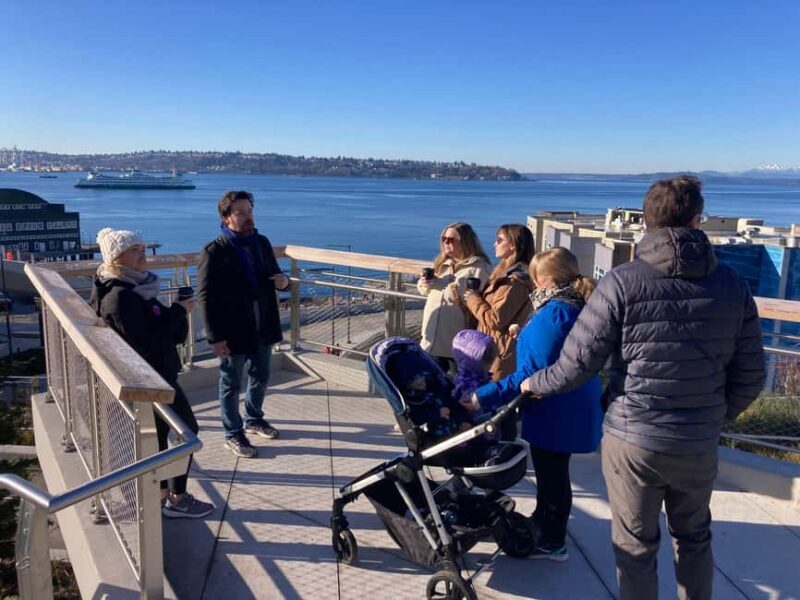 Seattle: Pike Place Market Tasting Tour with Art & Music - The Guide and Group Size