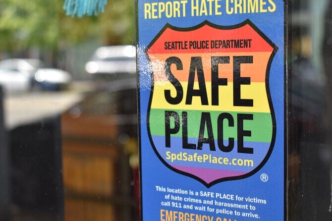 Seattle Private Pride Walk Tour: LGBTQIA+ Stories of Capitol Hill - Key Points