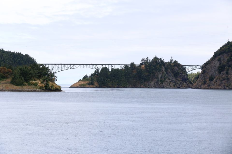 Seattle: Private Whidbey Island & Deception Pass Tour - Key Points