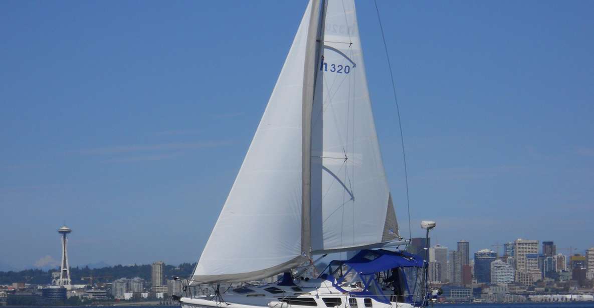 Seattle: Puget Sound Sailing Adventure - Tour Highlights and Description
