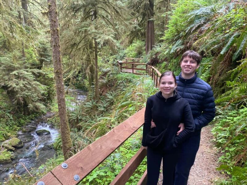 Seattle: Rainforest and Olympic National Park Highlights - Small Towns and Optional Stops