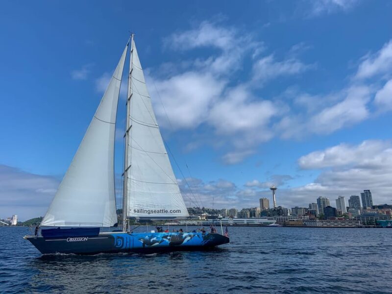 Seattle: Sailing Cruise - What to Expect on the Seattle Sailing Cruise