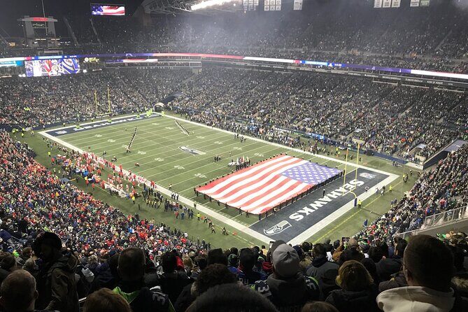 Seattle Seahawks Football Game at Lumen Field - The Experience: From Arrival to Game Time