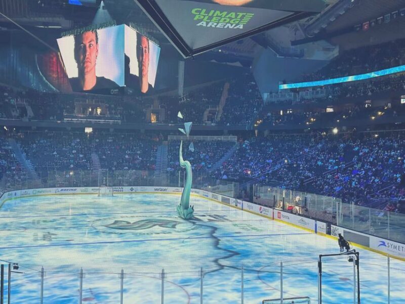 Seattle: Seattle Kraken Ice Hockey Game Ticket - What Makes This Experience Special?