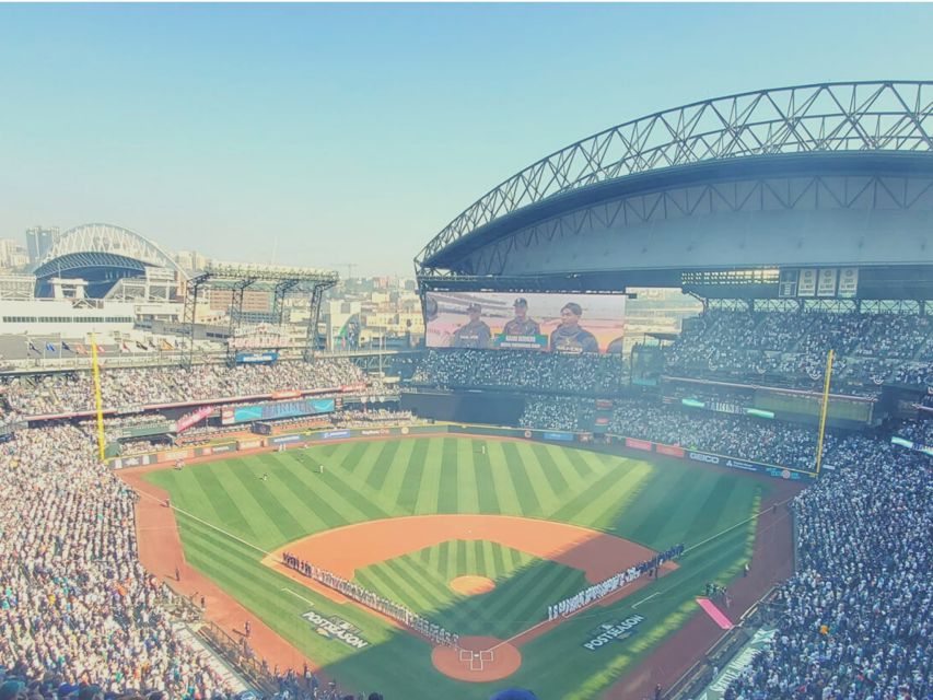 Seattle: Seattle Mariners Baseball Game at T-Mobile Park - Ticket Information