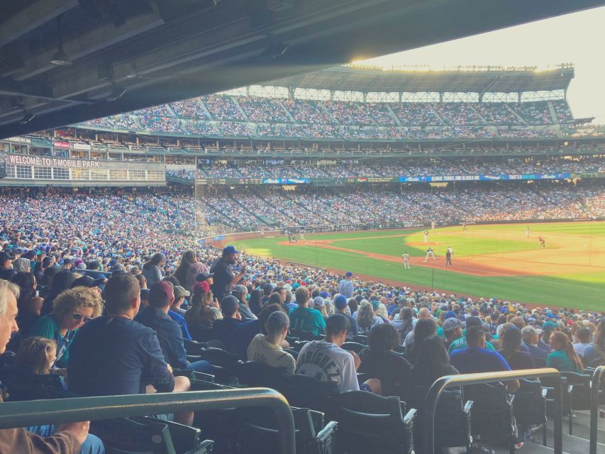 Seattle: Seattle Mariners Baseball Game at T-Mobile Park - Matchday Experience