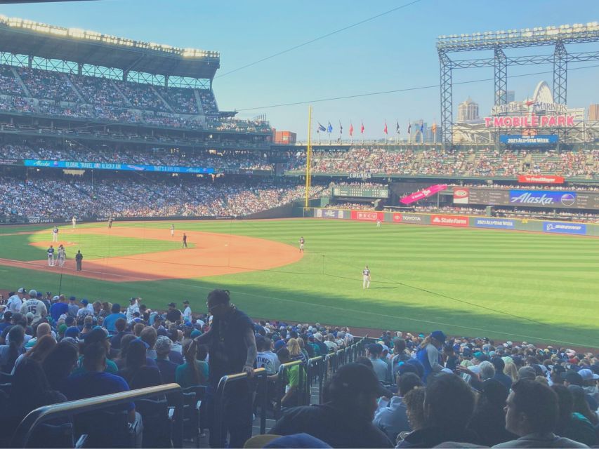 Seattle: Seattle Mariners Baseball Game at T-Mobile Park - Recap
