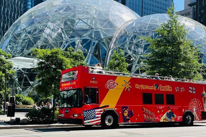 Seattle Sightseeing Scenic Guided Tour and Hop On Hop Off Pass - The Itinerary in Detail: What to Expect