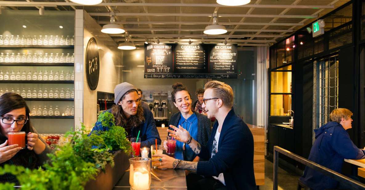 Seattle: Signature Cocktail Tour - Savoring Pacific Northwest Flavors
