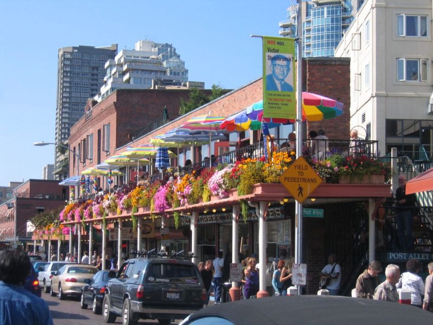 Seattle: Signature Cocktail Tour - Suitability and Accessibility Considerations