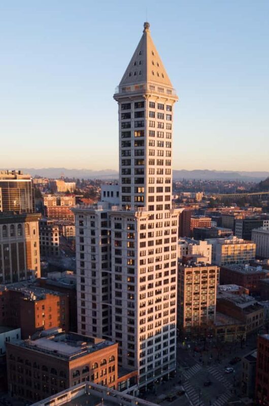 Seattle: Smith Tower Observatory Access Ticket - Exploring the Smith Tower: A Historic Elevator Ride & a View