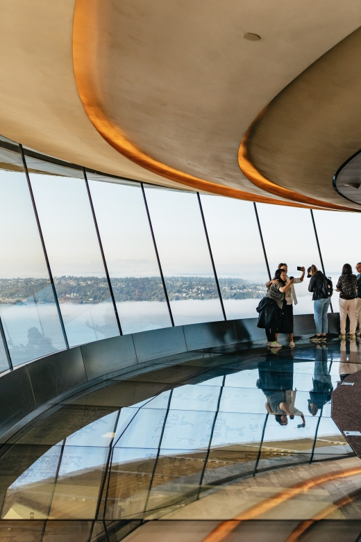 Seattle: Space Needle & Chihuly Garden and Glass Ticket - Visitor Experiences