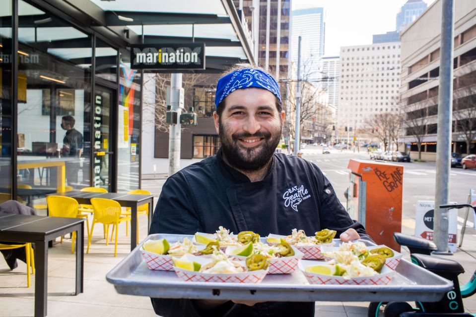 Seattle: Street Food Guided Walking Tour of South Lake Union - Tasting Local Food Items