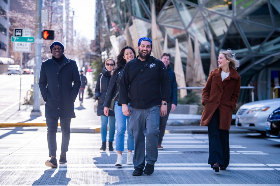 Seattle: Street Food Guided Walking Tour of South Lake Union - Discount Card on Partner Vendors