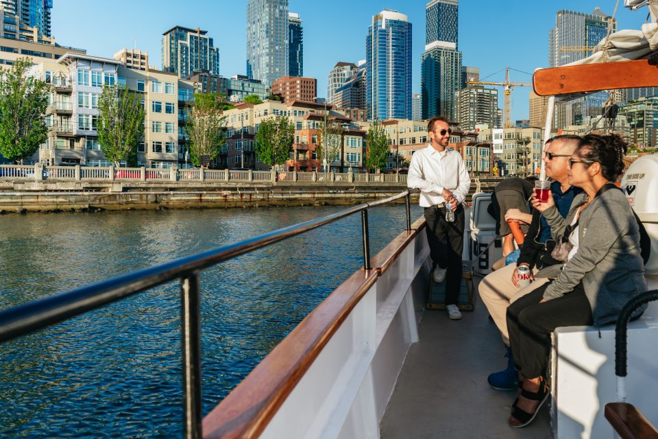 Seattle: Tall Sailboat Sunset Harbor Cruise - Activities Onboard the Sailboat