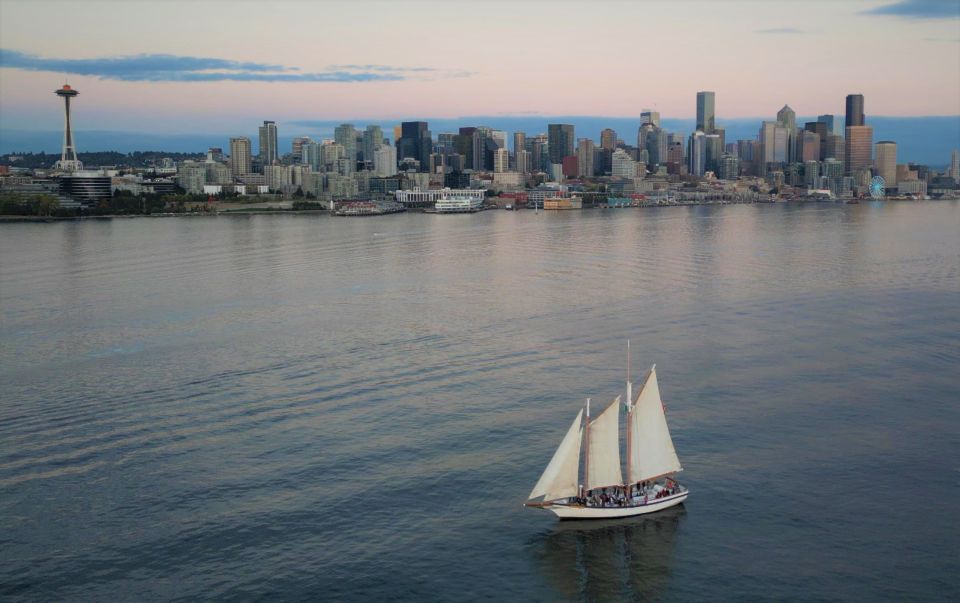 Seattle: Tall Sailboat Sunset Harbor Cruise - Cruise Inclusions