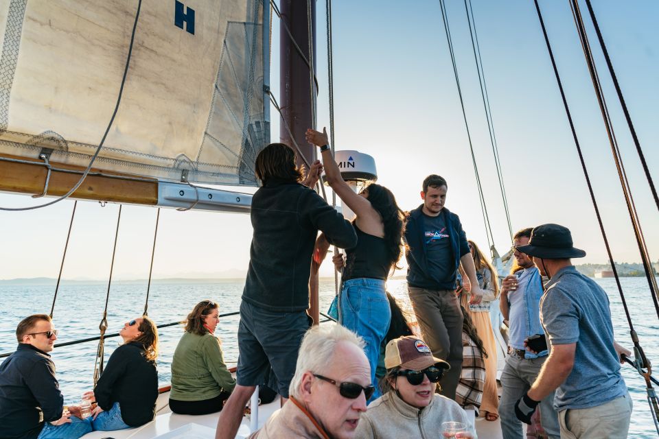 Seattle: Tall Sailboat Sunset Harbor Cruise - Reserving Your Spot